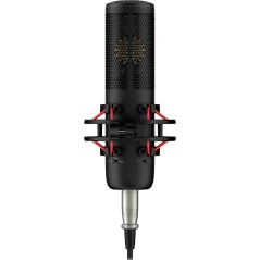 HyperX ProCast Microphone Cabling -38dB Cardioid Black Rd | Premium Quality for Professional Sound